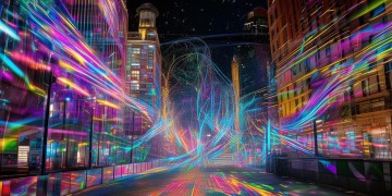 深夜里最炫的光出自哪首歌？