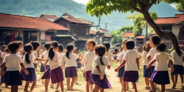 越南小学生跳的歌究竟叫什么?