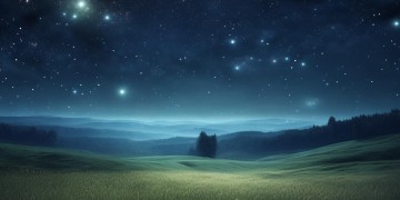 等着星星到来出自哪首歌？