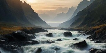 万山重重万水汹涌出自哪首歌？