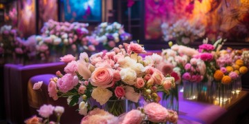 K歌里面适合送什么花？