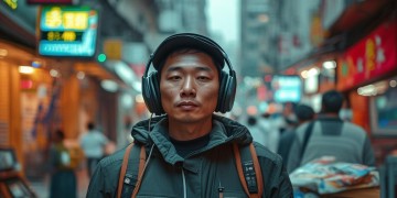 外卖小哥都在听什么中文歌？