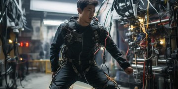 胡歌拍戏究竟用什么替身拍？