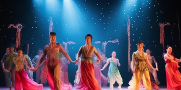 杂技艺术团适合唱什么歌?