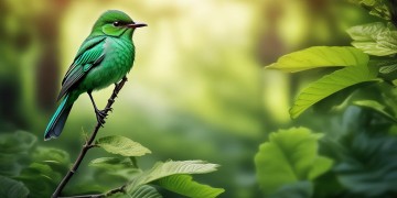 树上绿色的小鸟出自什么歌？