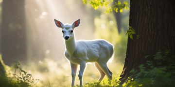 小白鹿请留步出自哪首歌?