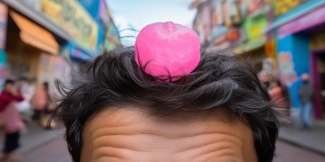 口香糖粘头发究竟是哪首歌?