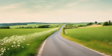 男生在农村公路适合配什么歌？