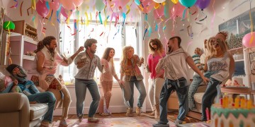 男生生日时放什么搞笑歌曲合适？