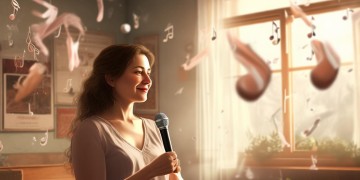 音乐课老师唱什么歌合适呢？