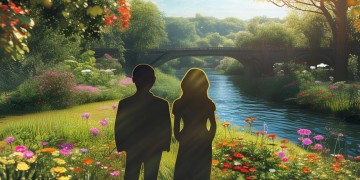 陈歌和夏晚晚出现在哪本小说里？