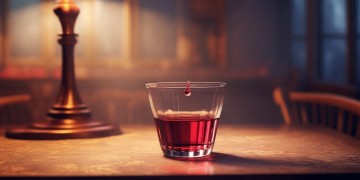 杯中酒就剩一口出自哪首歌?