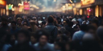 穿过人山人海出自哪首歌？