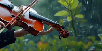 雨中旋律这首歌到底表达了什么意思?