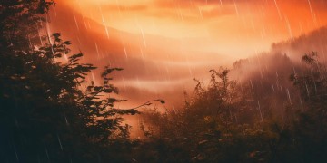 云在烧雨在飘究竟是哪首歌？