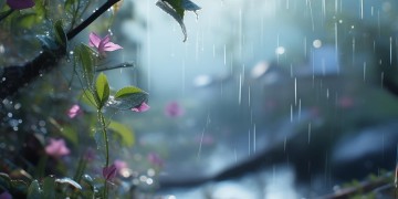 纷飞小雨中,是哪首歌在轻吟?