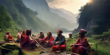 云南文山大山里的歌究竟是什么样的？