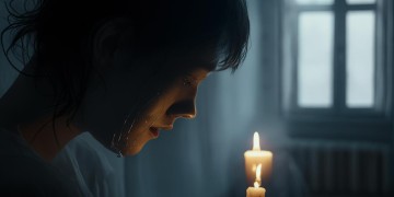 在角落默默的哭泣到底是哪首歌？