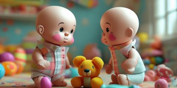 双胞胎就爱抢玩具究竟是哪首歌？