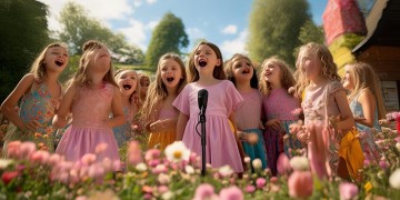 六一女生唱什么歌合适呢?