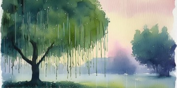 是谁让我留下眼泪出自哪首歌？
