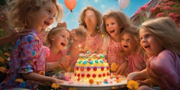孩子过生日写什么歌合适呢？