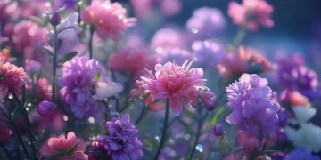我的心里簇拥着花出自哪首歌？