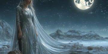 月亮上有个女神究竟是哪首歌?