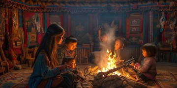 妈妈常给孩子唱的蒙古歌究竟是什么？