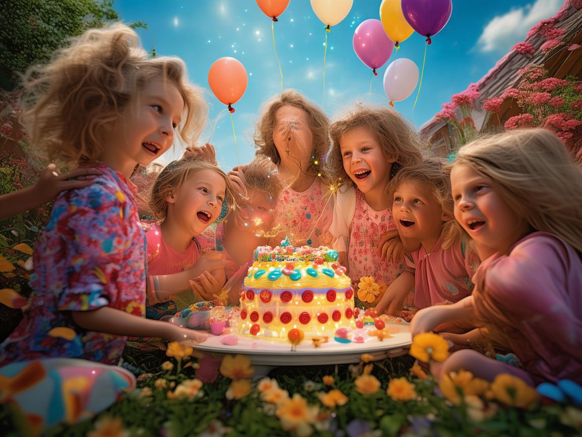 孩子过生日写什么歌合适呢？