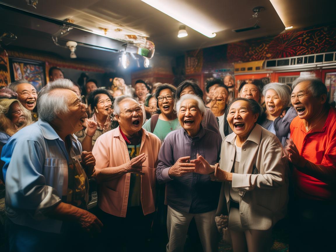 全民K歌为何老年人居多？
