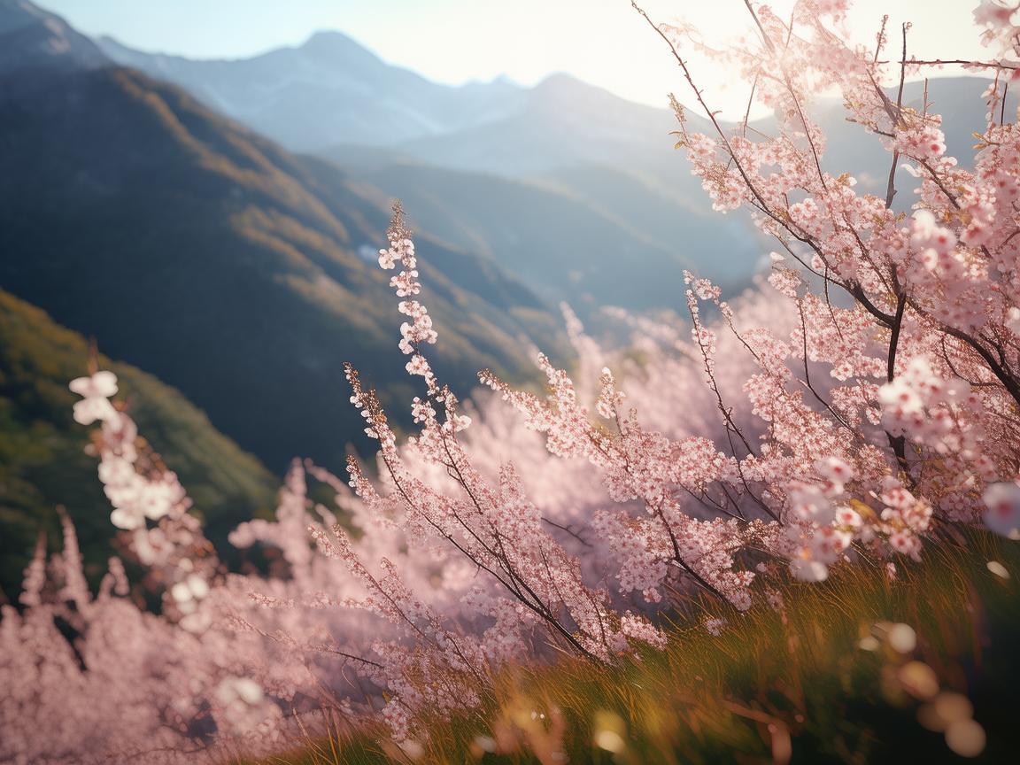 大山里的樱花究竟是什么歌？