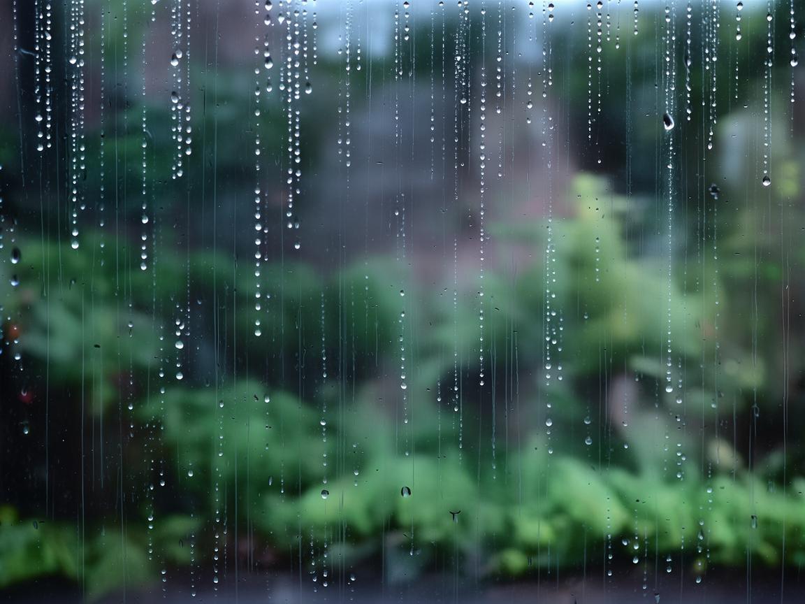 窗外下雨滴滴答答是哪首歌？