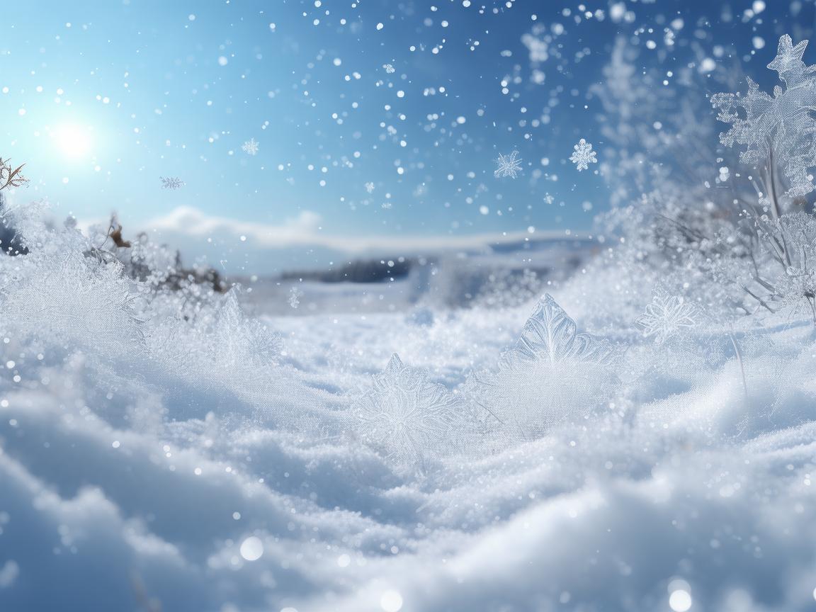 满天的雪花是那么出自哪首歌？