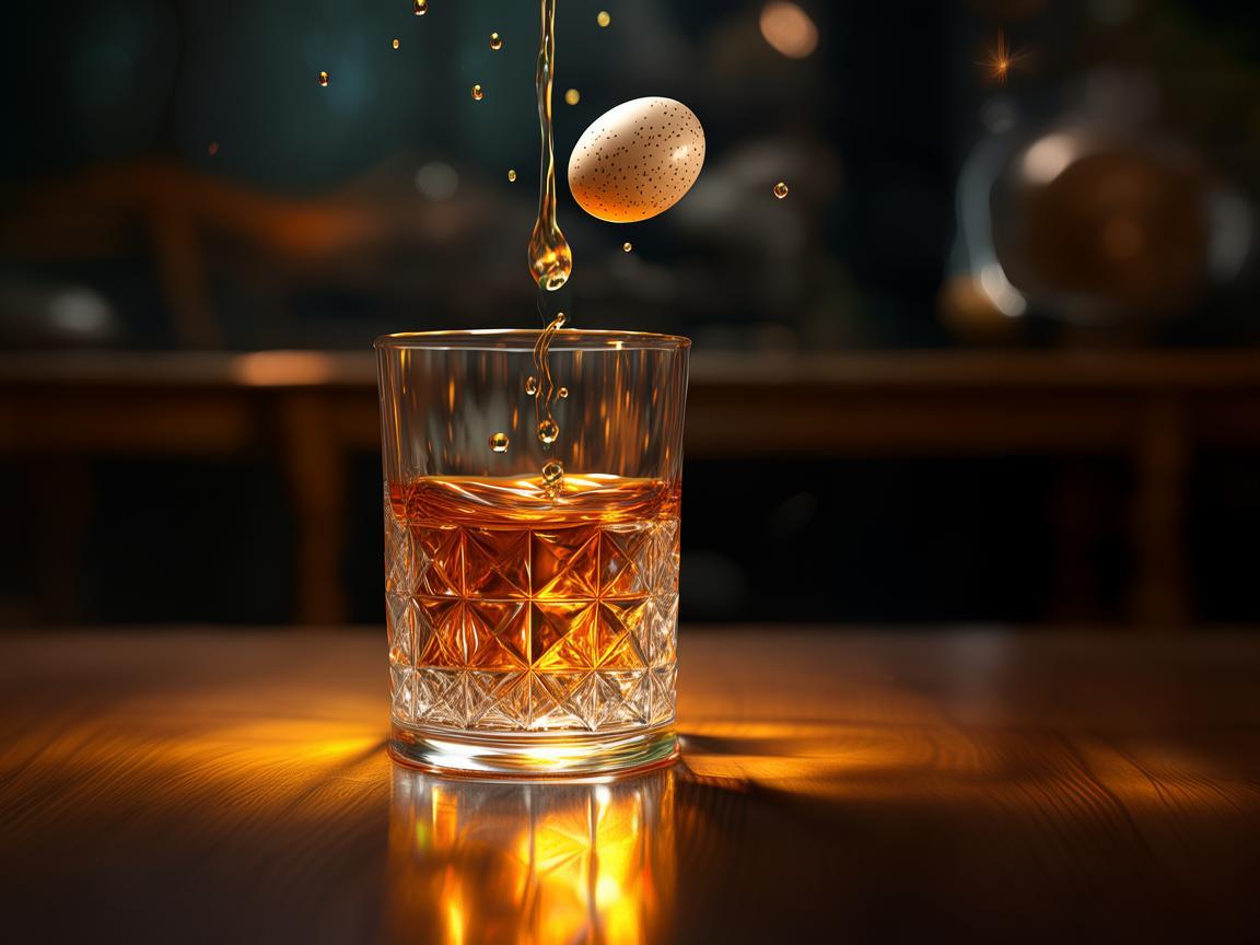 酒蛋蛋掉到酒杯里究竟是哪首歌？