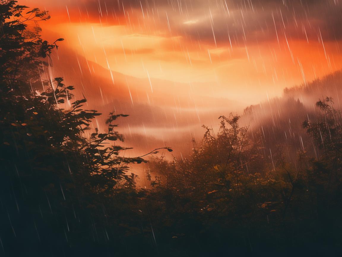 云在烧雨在飘究竟是哪首歌？
