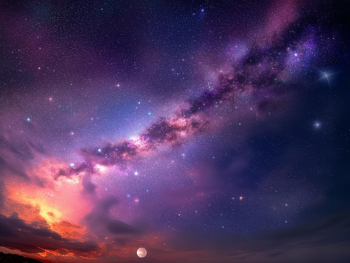 星星在天空中变色到底是哪首歌？