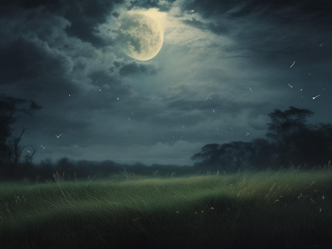 长夜如画忧愁多云中出自哪首歌？