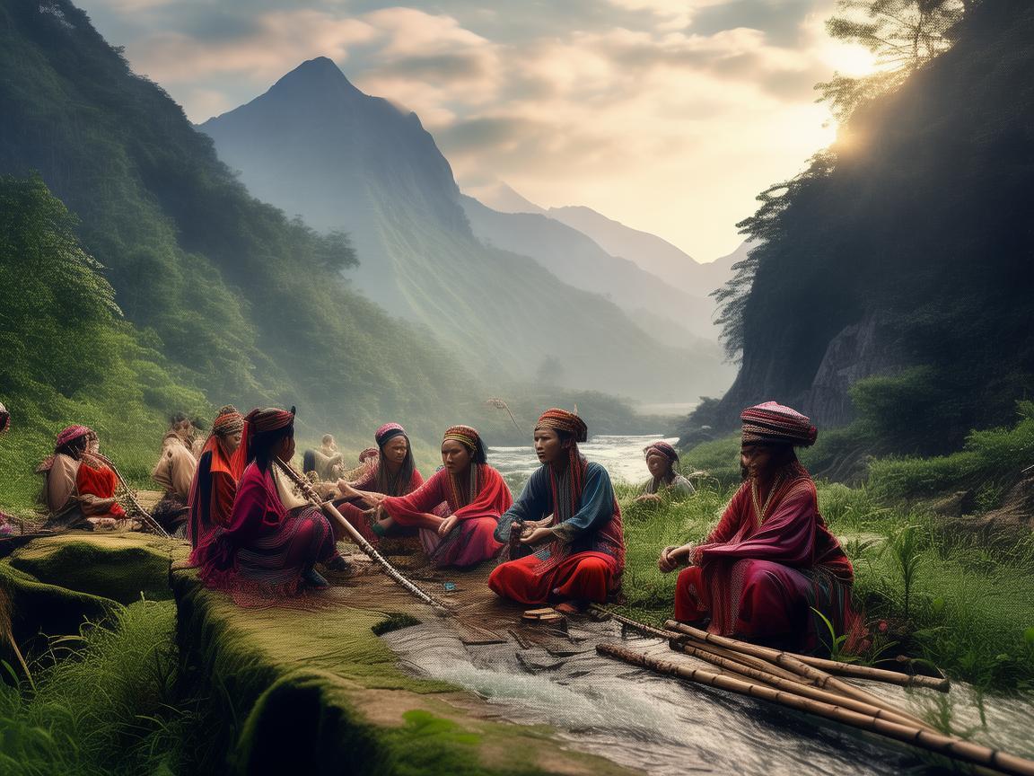 云南文山大山里的歌究竟是什么样的？