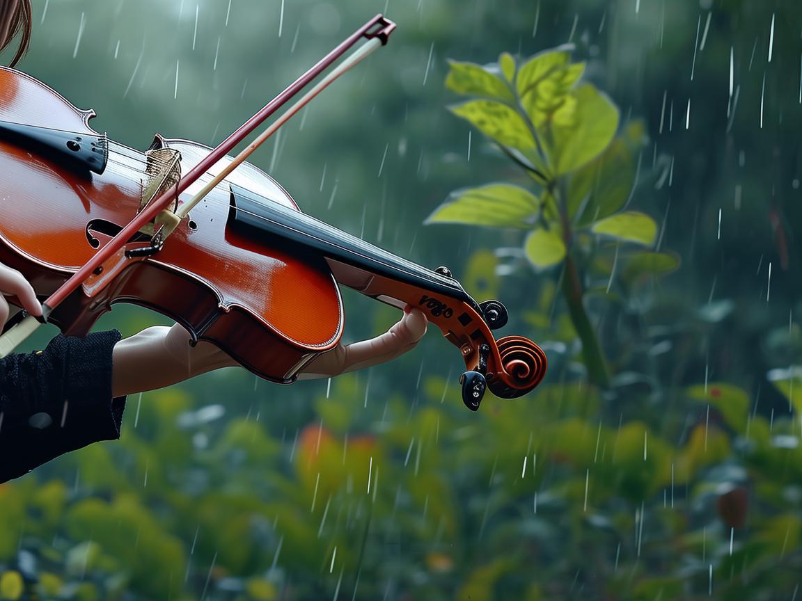 雨中旋律这首歌到底表达了什么意思？