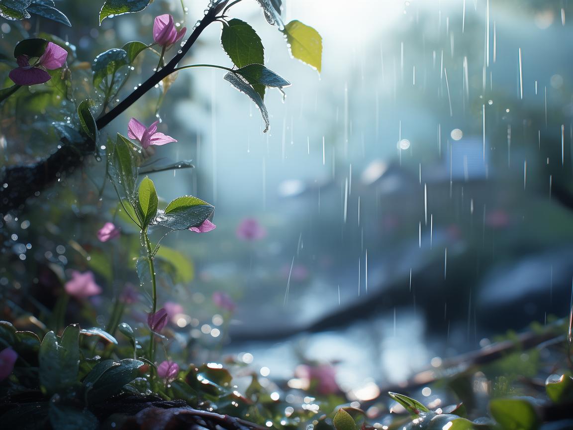 纷飞小雨中,是哪首歌在轻吟? 纷飞小雨中,是哪首歌在轻吟?