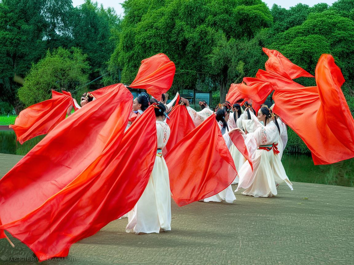 拿着红旗跳中国舞,对应的是哪首歌? 拿着红旗跳中国舞,对应的是哪首歌?
