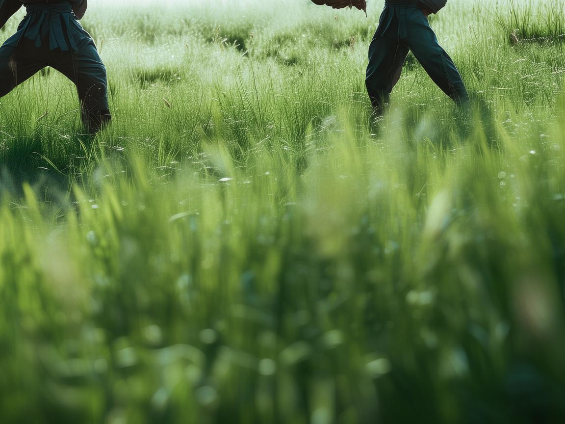 草地上高手过招出自哪首歌？