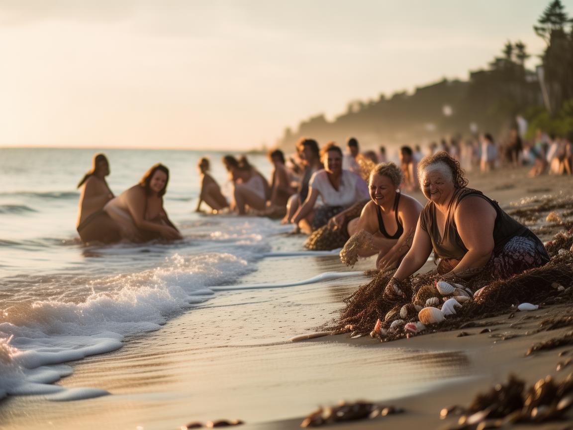 大妈们一起赶海究竟是哪首歌？