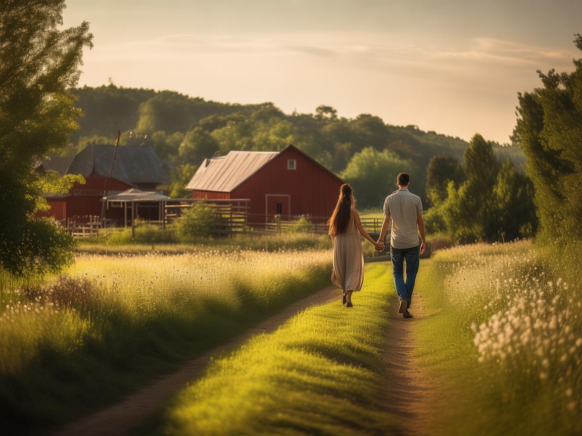 夫妇牵手去农场究竟是哪首歌? 夫妇牵手去农场究竟是哪首歌?