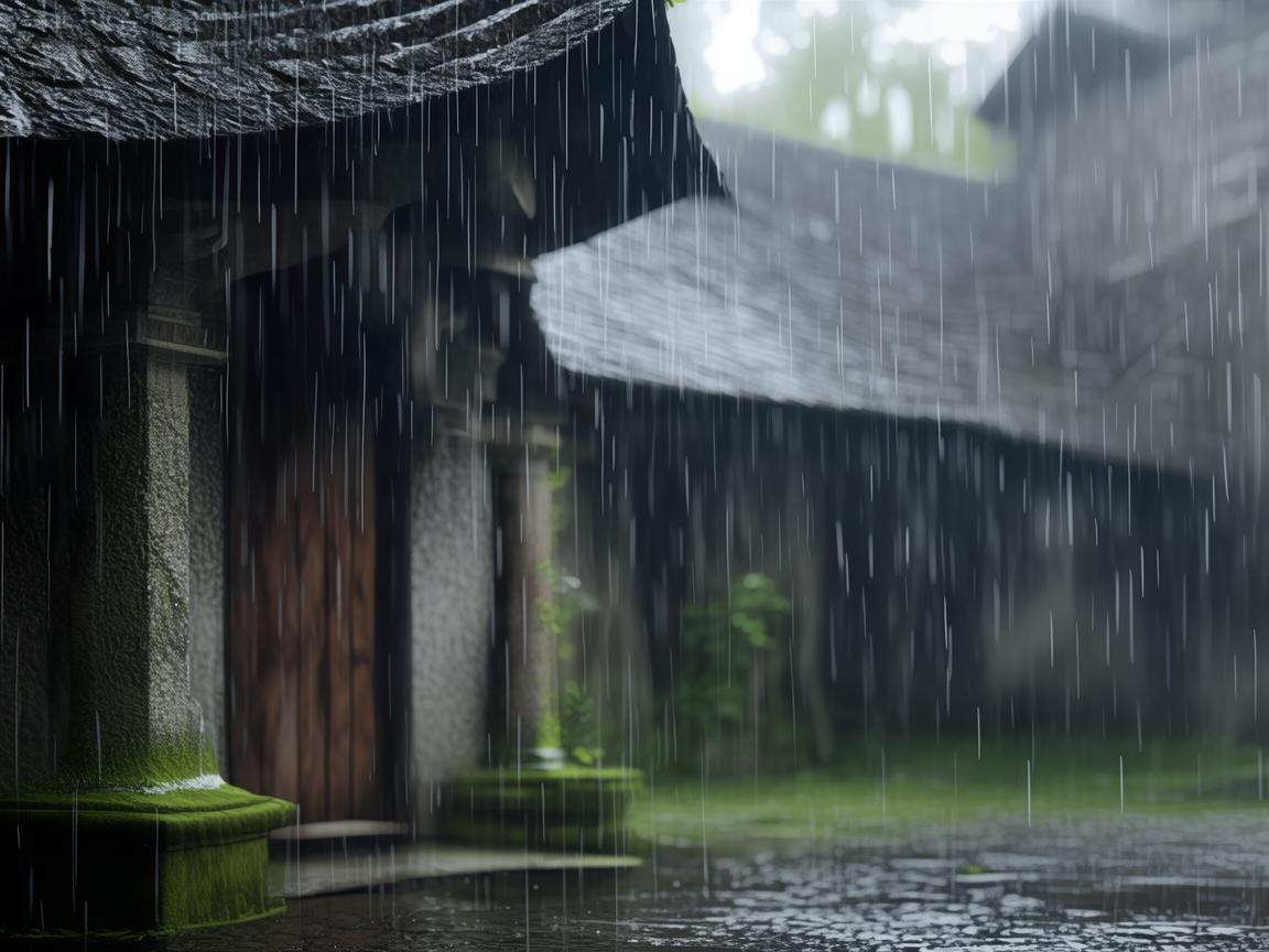 屋檐的雨出自哪首歌？