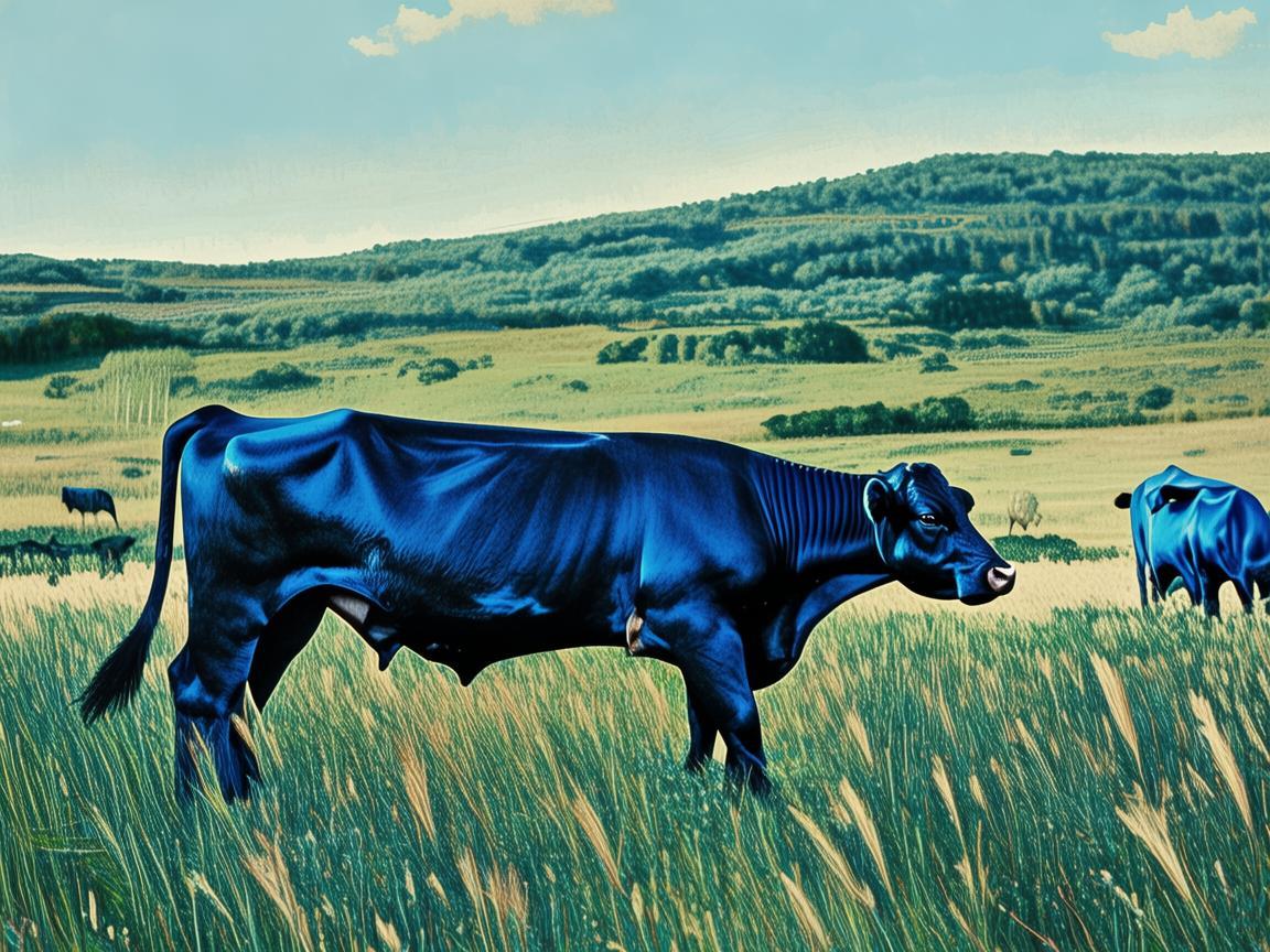 我们家蓝色的牛究竟是哪首歌？